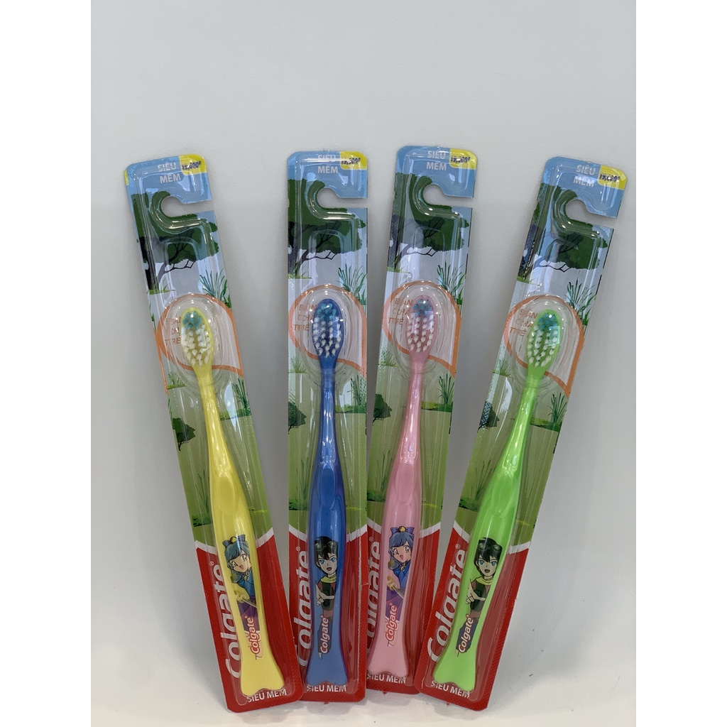 Bàn chải Colgate trẻ em siêu mềm