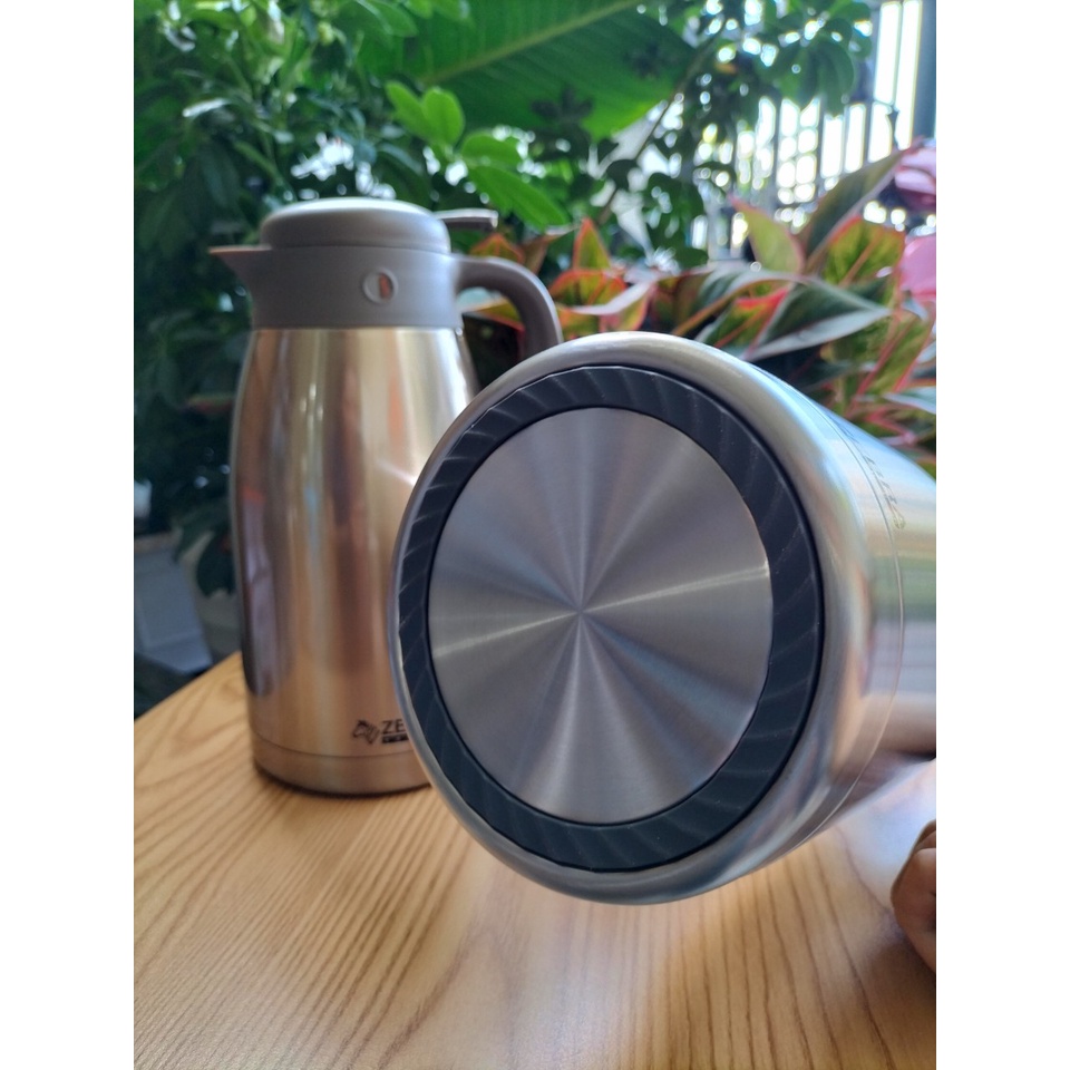 Bình giữ nhiệt Zebra Smart Thái Lan-1.5L-112965. giữ nóng 24h