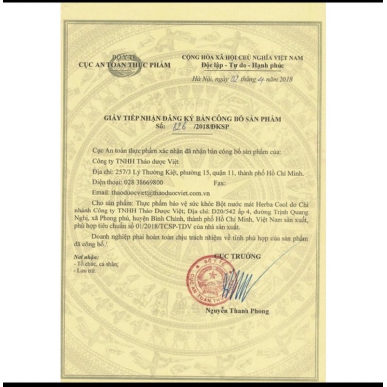 ✅ Bột nước mát/ bột thanh nhiệt Herba cool / Herbacool Mía lau râu bắp