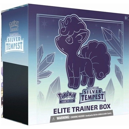 Hộp Bài Sword & Shield: Silver Tempest Elite Trainer Box