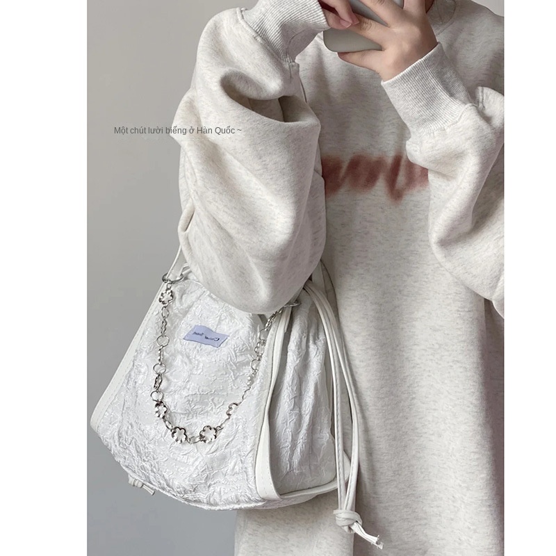 Túi Xách Đeo Vai Canvas Họa Tiết Màu Nhuộm Thời Trang GXYXB1002