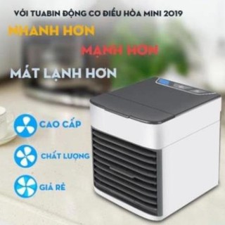 Quạt đá điều hòa hơi nước mini để bàn - máy điều hòa mini