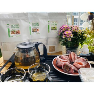 TRÀ DỨA TRƯỜNG NIÊN (Lá dứa thơm, Lá trà bancha)