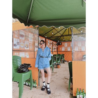  Jum jean tay dài kèm be.lt da 