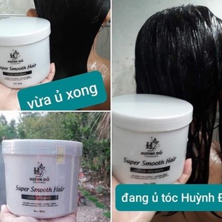 [CHÍNH HÃNG] Ủ Tóc Siêu Mượt Huỳnh Đỗ(Hộp 500gr)