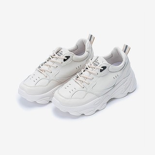 [Mã WABRMH99 giảm 12% đơn 99K]Giày Thể Thao Nữ giayBOM Da Pu Đế Cao 4 cm B951