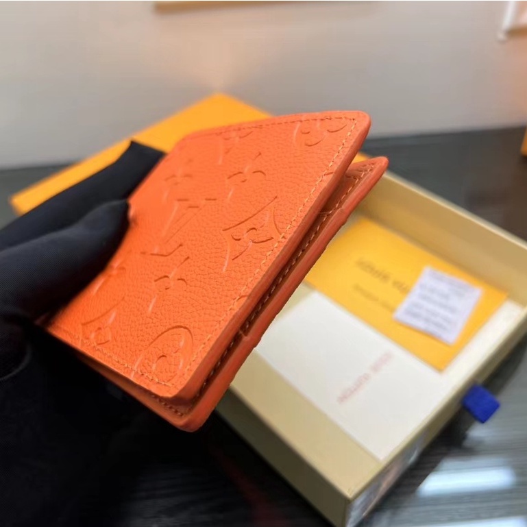 Ví Nam Louis Vuitton LVM81548 Màu Cam