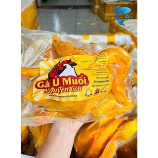 1 con gà ủ muối nguyên con giao liền