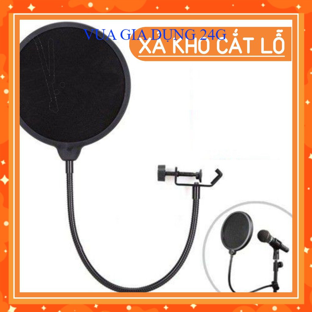 Màng Lọc Âm Thanh POPshield Cho Micro Thu Âm