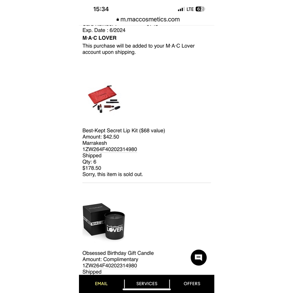 Son lót MAC PREP + PRIME LIP tách set