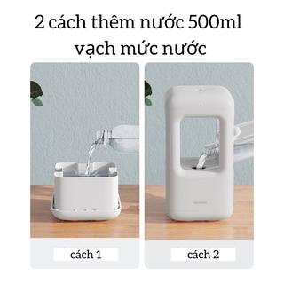 Máy phun sương không trọng lực Xiaomi Winben máy tạo ẩm mini tích hợp đèn