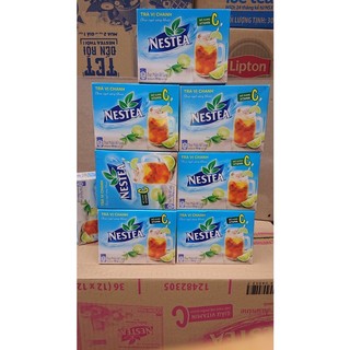 Trà Vị Chanh NESTEA 252g (18 gói x 14g)