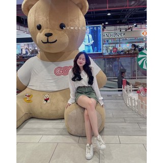 ✿ Áo Tay Dài Sọc Sần ✿
