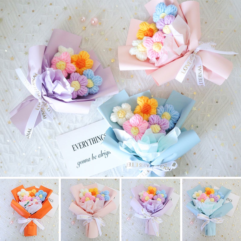 Bó Hoa Móc Mini Dễ Thương Dùng Làm Quà Tặng Valentine Ngày của mẹ