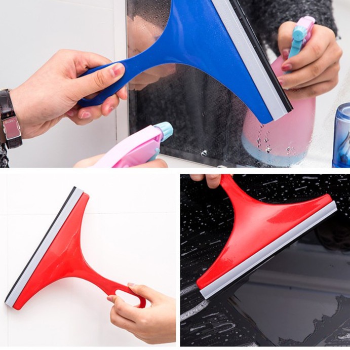 Cây Lau Kính Cầm Tay Đa Năng Vệ Sinh Nhà Cửa PINKWISH A221