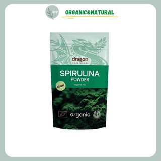 - Bột Tảo Xoắn Spirulina Hữu Cơ Dragon