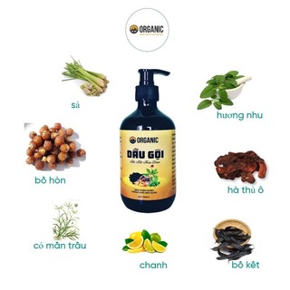 Dầu gội bồ kết thảo mộc 500ml