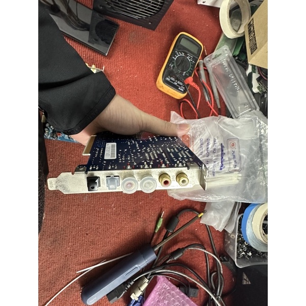 Card tiếng Onkyo SE80 PCI