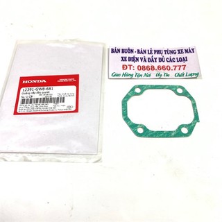 Gioăng nắp đầu quy lát, 4 lỗ dream 100 / wave 100 zin honda - 12391gw8681 - 12391gb6911