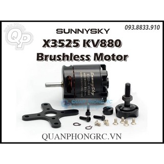 Motor Sunnysky 3525-880KV không chổi than
