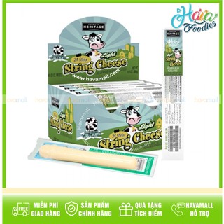 Phô Mai Que Kéo Sợi American Heritage 28gr - String Cheese