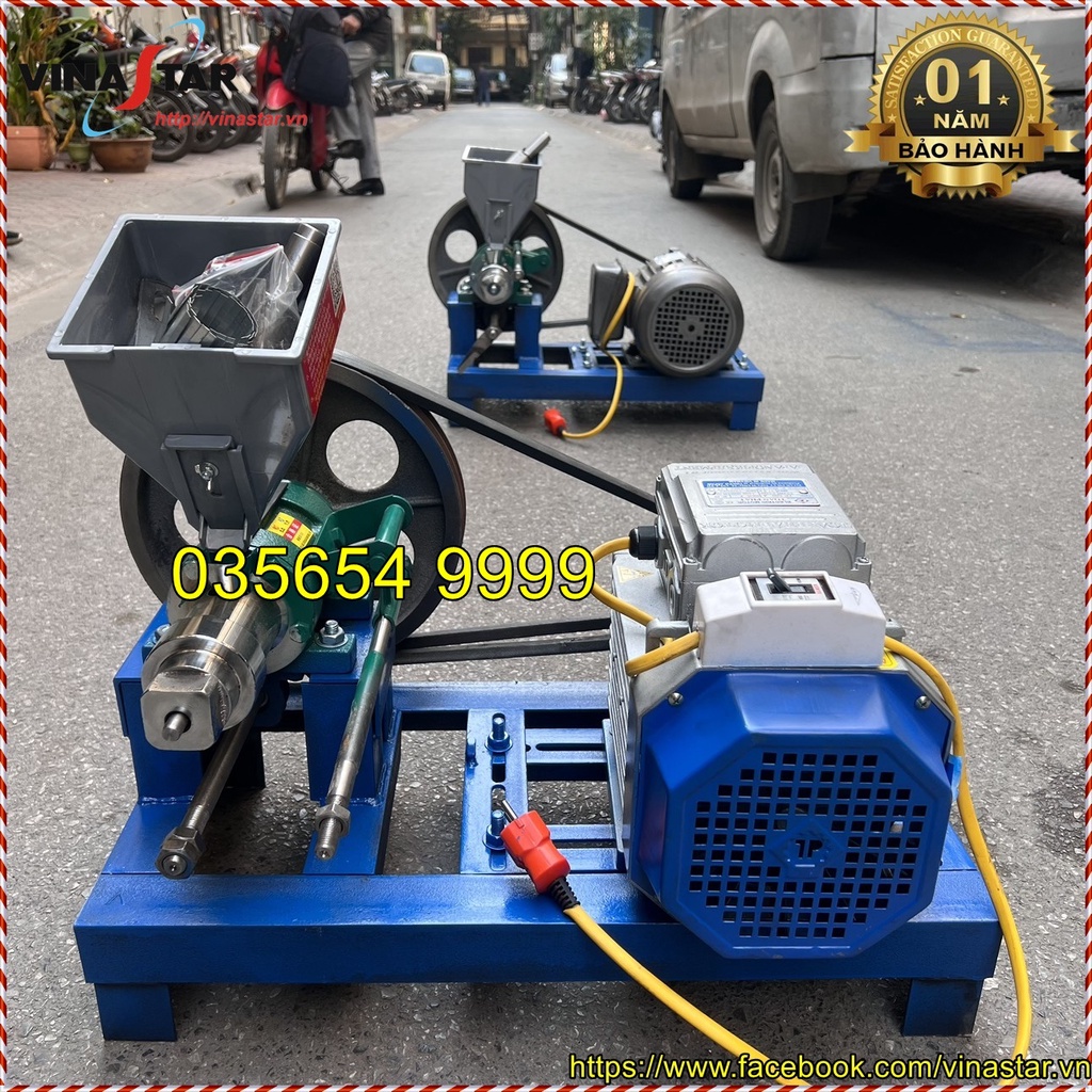 Máy làm bánh ống,máy nổ bỏng gạo