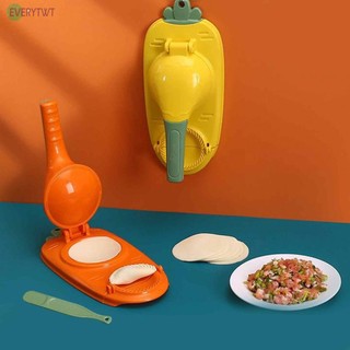 ⭐ Fast delivery ⭐2 In 1 kitchen DIY Dumpling Maker, Dumpling Skin Maker Dumpling Moulds