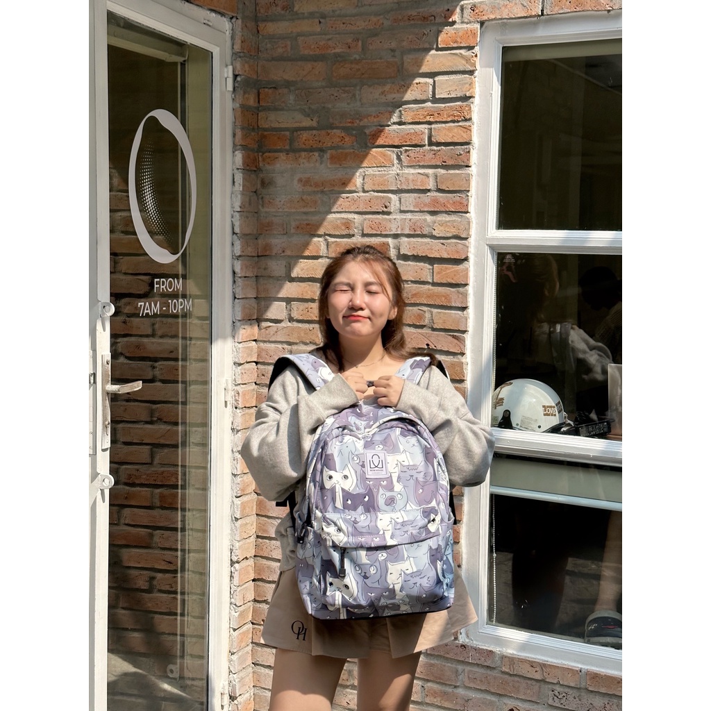 Balo Wiin - Mẫu Cat