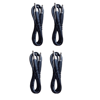 Combo 2 dây 6 li ra 6 li Sử dụng cho micro có đầu jack 6.5mm chống nhiễu tốt siêu bền