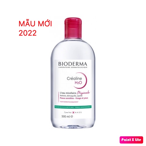 Nước tẩy trang Bioderma nước tẩy trang sạch sâu bản nội địa 500ml