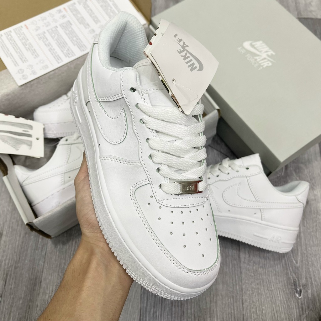 Giày sneaker A.F1 trắng thịnh hành 2022, Giày thể thao A.f1 bản chuẩn dành cho nam nữ full phụ kiện