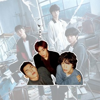 Móc khóa acrylic hình nhân vật trong phim hero class 1 park ji hoon choi hyun