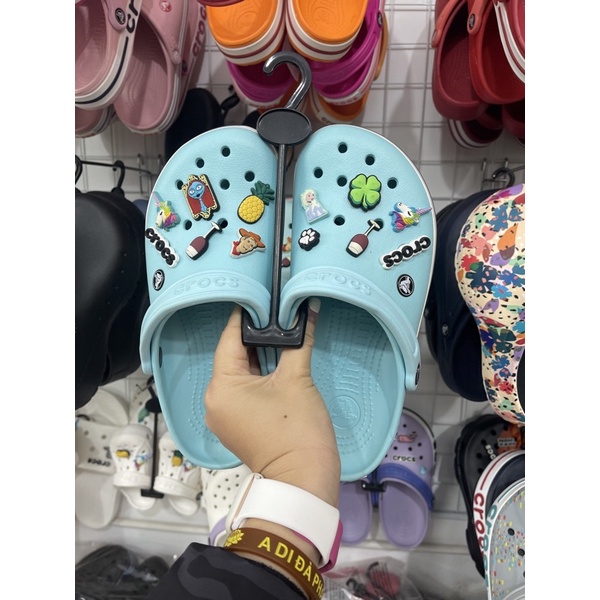 Dép Crocs hàng Vnxk size M7 ~ size 39-40 chân 25cm