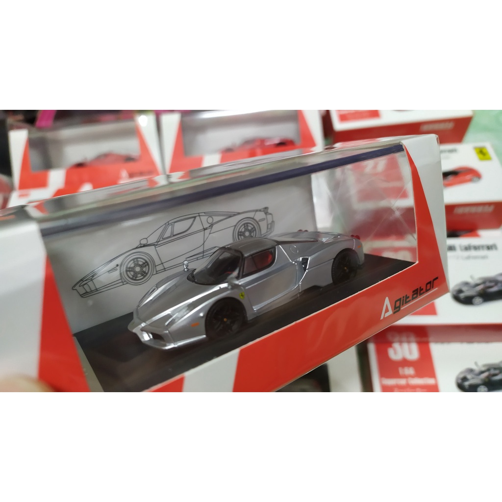 Mô hình ô tô Ferrari Enzo 1:64 Agitator