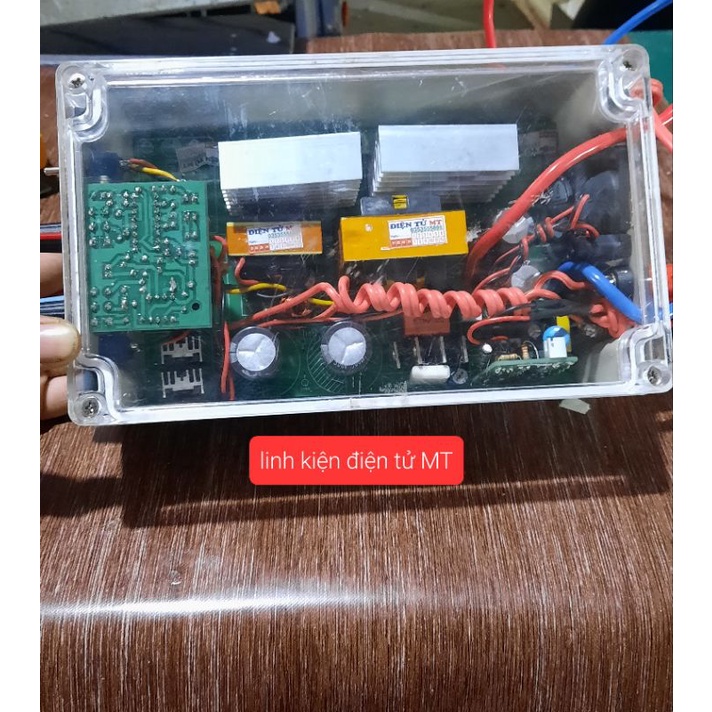 Mạch 8fet B cách li hoàn thiện