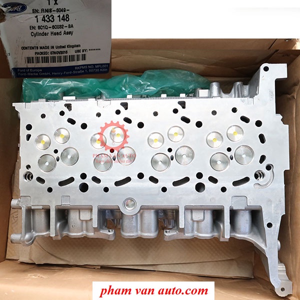 Mặt máy Ford Transit CHÍNH HÃNG mã 6C1Q6C032BA giá rẻ Phạm Văn Auto