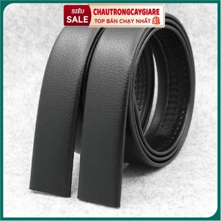 Dây thắt lưng nam da cao cấp Dây nịt dài 120cm rộng 3.5cm - Thắt lưng da nam hàng hiệu [KHÔNG MẶT KHÓA]