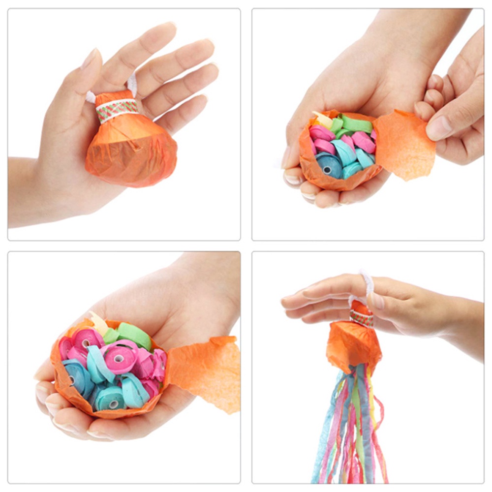 Bộ 30 Giấy Ném Không Mess Cho Tiệc Sinh Nhật / Lễ Tốt Nghiệp / Đám Cưới