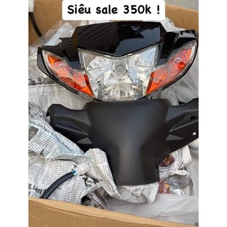 Trọn bộ đầu si hello hi lạp lắp sirius 50-110cc
