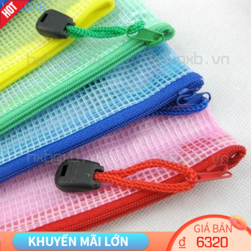 Túi Đựng Bút A3 / A4 / A5 / A6 / B4 / B5 / B6