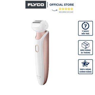 Máy cạo lông flyco fs5502, máy cạo lông vùng kín lông nách lông mặt cạo râu không dây