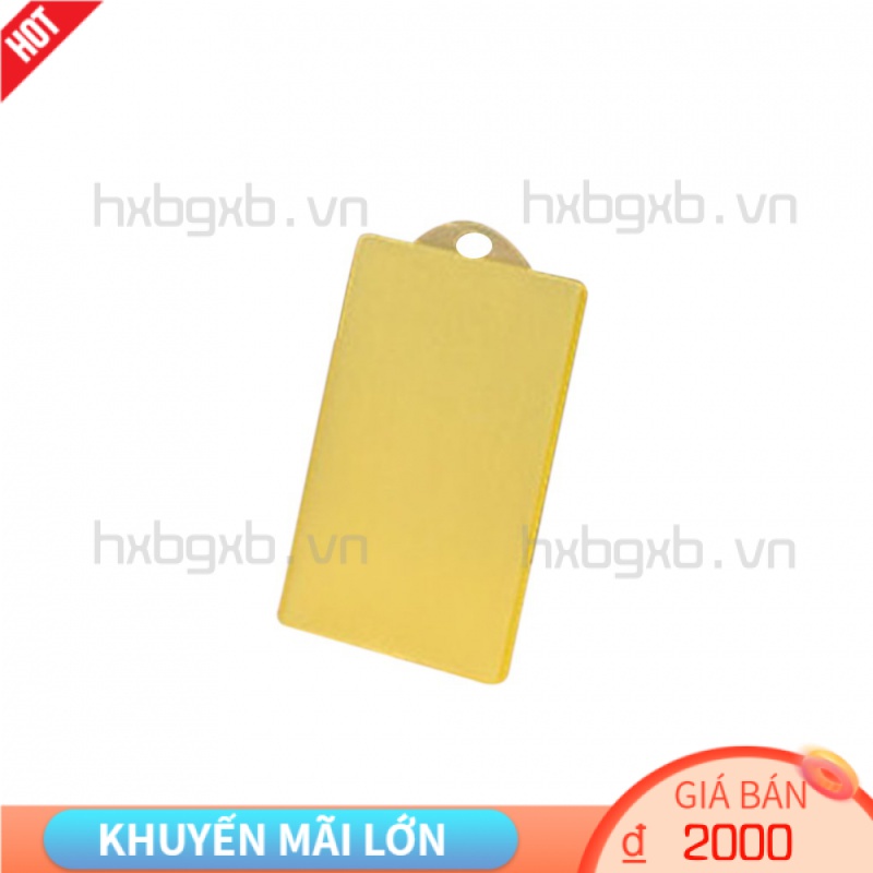 Ví đựng thẻ ID / Vé xe bus chất liệu PVC trong suốt tiện dụng