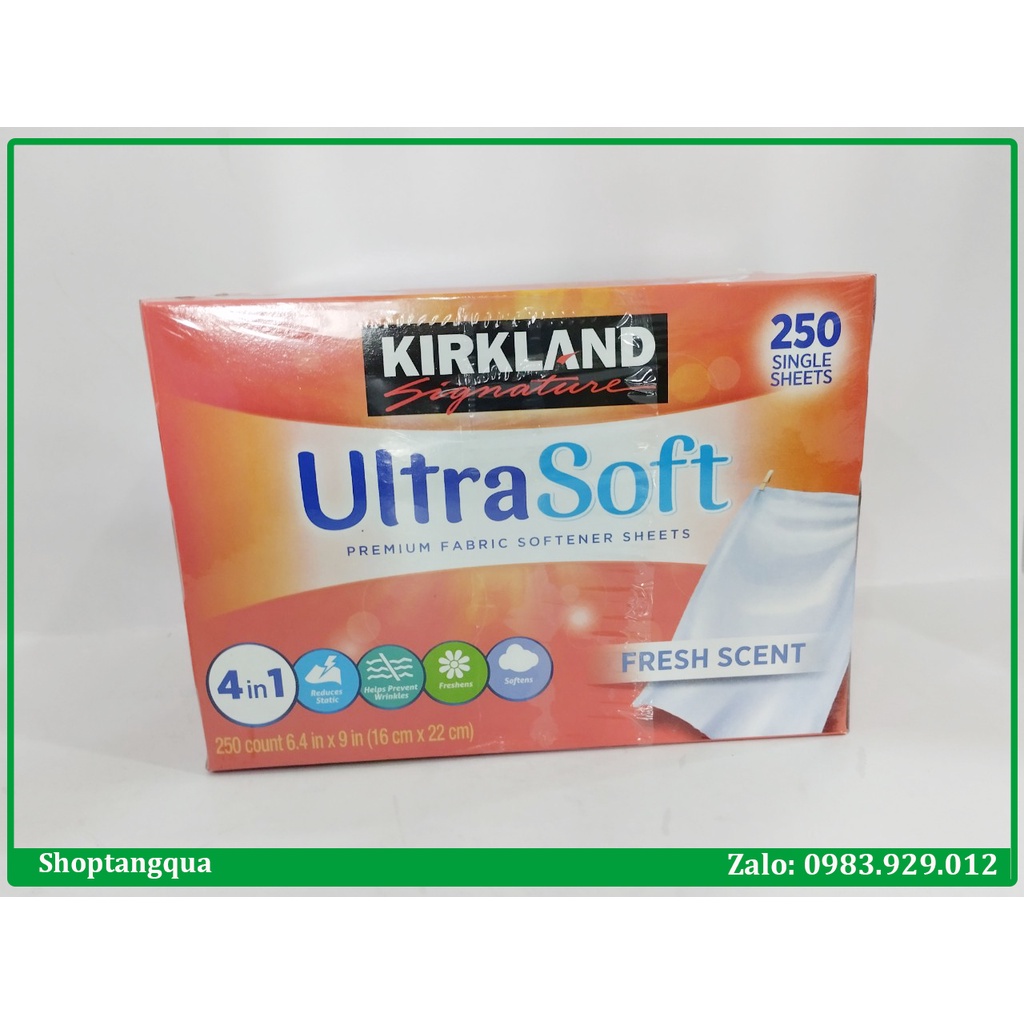 Giấy thơm quần áo Bounce Mỹ tách lẻ