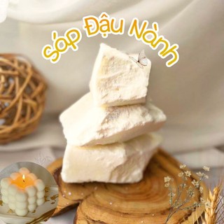 Sáp đậu nành 100g soywax dùng nấu nến hoặc candle
