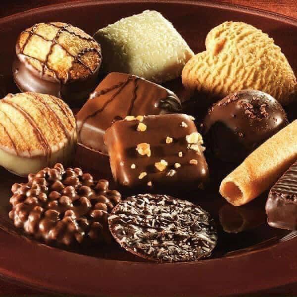 Bánh Bỉ Desobry Luxury Belgian - 12 loại bánh