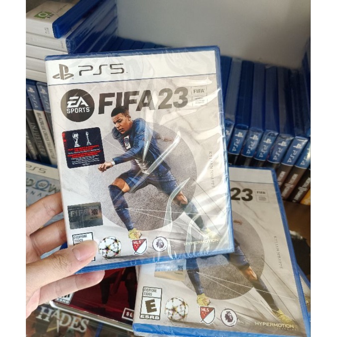 Đĩa Game PS4 PS5 : FIFA 23 FIFA23