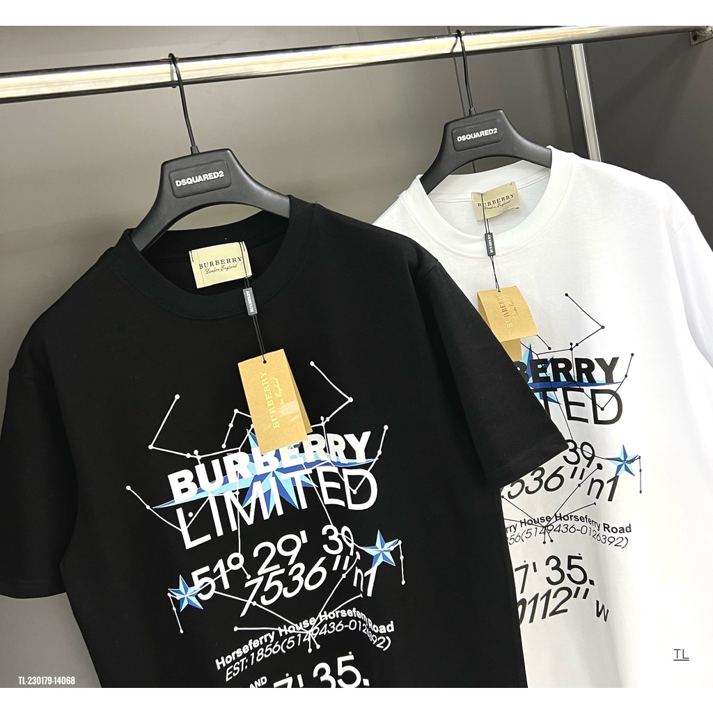 Áo Phông Nam In Chữ BBR LMT Vải Mềm Mịn - Áo Thun Nam BBR LMT Cao Cấp