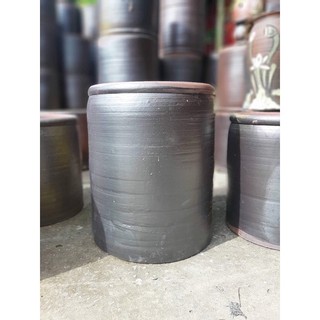 Vại muối dưa cao 30cm-Gốm phù lãng