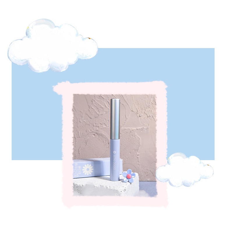 Chuốt Mi Mascara GOGO TALES Làm Dài Cong Mi Chống Thấm Nước Tơi Mi Small Grey Stick Slender GT261 & GT262 - GOGOTALES