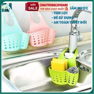 Giỏ treo bồn rửa bát tiện dụng - Giỏ đựng đồ đa năng treo bồn rửa bát